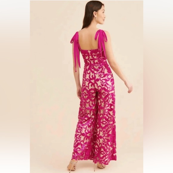 NWT Free People Lucille Lace One Piece Jumpsuit - Picture 2 of 8